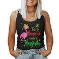 This Mamacita Needs A Margarita Flamingo Mom Women Tank Top