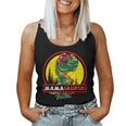 MamasaurusRex Mama Saurus Dinosaur Womens Camiseta sin mangas para mujer