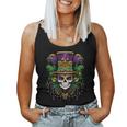 Mardi Gras Costume Sugar Skull Carnival Party Kid Women Tank Top