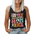 Martial Arts Kickboxing Mom Sparring In My Taekwondo Mom Era Women Tank Top