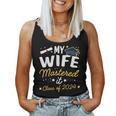 Masters Graduation My Wife Mastered It Class Of 2024 Women Tank Top