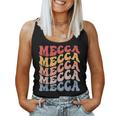 Mecca Groovy Muslim Saudi Arabia Women Tank Top