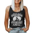 Mein Superheld Trug Ein Kreuz Christianum Glaube Jesus Tank Top Frauen