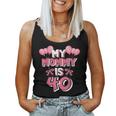 Meine Mama Ist 40 Jahre Alt Mutter Hat Ihr 40Th Birthday Tank Top Frauen