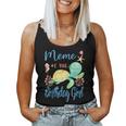 Meme Of The Birthday Girl Sea Party Turtle Birthday Women Tank Top