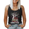 Merry Christmas Gnomes Xmas Family Women Women Tank Top