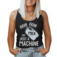 Milk Machine Breastfeeding Motherhood Mama Mom Women Tank Top