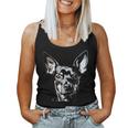 Miniatur Pinscher Minpin Min Pin Welpe Hund Papa Mama Energie Tank Top Frauen