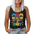 Mom Of The Birthday Boy Game Gaming Mom And Dad Family Women Tank Top