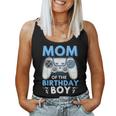 Mom Of The Birthday Boy Matching Video Gamer Birthday Women Tank Top