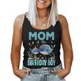 Mom Of The Birthday Boy Whale Shark Sea Fish Ocean Whale Women Tank Top