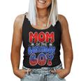 Mom Of The Birthday Spider Web Boy Mom And Dad Family Women Tank Top