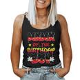 Mom And Dad Mama Birthday Boy Mouse Family Matching Women Tank Top