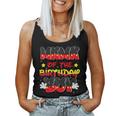 Mom And Dad Mama Birthday Boy Mouse Family Matching Women Tank Top