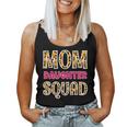 Mom Daughter Squad Leopard For Grandma Women Tank Top