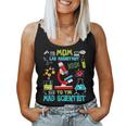 Mom Lab Assistant Mad Scientist Party Birthday Women Tank Top
