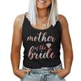 Mom Mother Of The Bride Marriage Bridal Shower Party Women Tank Top