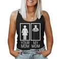 My Mom Is A Police Officer Proud Of Police Mom Women Tank Top