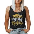 Mom Senior 2024 Proud Mom Of A Class Of 2024 Graduate Mother Women Tank Top
