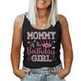 Mommy Of The Birthday Girl Cute Pink Matching Family Party Women Tank Top