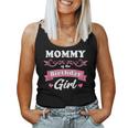 Mommy Of The Birthday Girl Mom Matching Birthday Women Tank Top