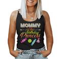 Mommy Of The Birthday Princess Bday Girl Family Donut Candy Women Tank Top