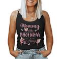 Mommy Of Little Fairy Girl Birthday Family Matching Party Women Tank Top