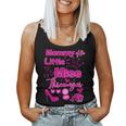 Mommy Miss Threenager 13 Bday Girls Salon Spa Makeup Party Women Tank Top