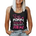 My Mommy Did It And She Did It For Me Mom Nurse Graduation Women Tank Top