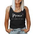 Momo Like A Grandma Only Cooler Mother's Day Women Tank Top