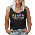 Mother Baby Nurse Dinosaur Postpartum Rn Ob Nurse Women Women Tank Top