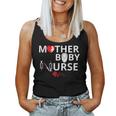 Mother Baby Rn Ob Nurse Women Tank Top