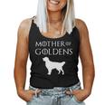 Mother Of Goldens Golden Retriever Lover & Women Tank Top