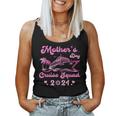 Mother's Day Cruise Squad 2024 Matching Family Vacation Trip Women Tank Top