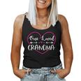 Mother's Day Cute One Loved Grandma Graphic Women Tank Top