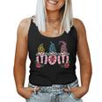 Gnomes Mom Cute Mama Mommy Floral Garden Women Women Tank Top