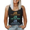 Mutteron Zwillingen Mama Papaon Zwillingen Zwillingsmama Tank Top Frauen