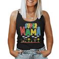 Muttertagsgeschenk Für Mama Personalisiert Super Mama Tank Top Frauen