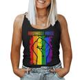 Nashville Lgbt Pride Month Lgbtq Rainbow Flag For Gay Women Tank Top