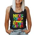 Next Stop Kindergarten Preschool Graduation 2023 Boys Girls Women Tank Top