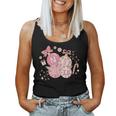 Nicu Christmas Pink Intensive Care Unit Nurse Christmas Women Tank Top