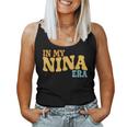 In My Nina Era Groovy Tie Dye Women Tank Top