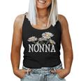 Nonna Floral Chamomile Mother's Day Nonna Women Tank Top