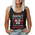 I Am Not Perfect But I Have Canadian Wife Canada Husband Women Tank Top