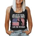 I Am Not The Veterans Wife I Am The Female Veteran Women Tank Top