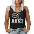 Number One Aunt No 1 Best Mama Auntie Women Tank Top