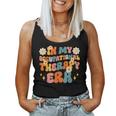 In My Occupational Therapy Era Groovy Ot Back To School Women Tank Top