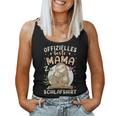 Offizielles Beste Mama Schlaf Faultier-Familie Tank Top Frauen