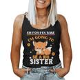 Oh For Fox Sake I'm Going To Be A Big Sister Cute Cool Fox Women Tank Top