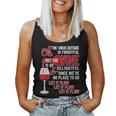 Oh The Virus Outside Is Frightful But The Wine Is Delightful Women Tank Top